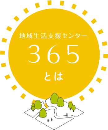 地域生活支援センター365とは